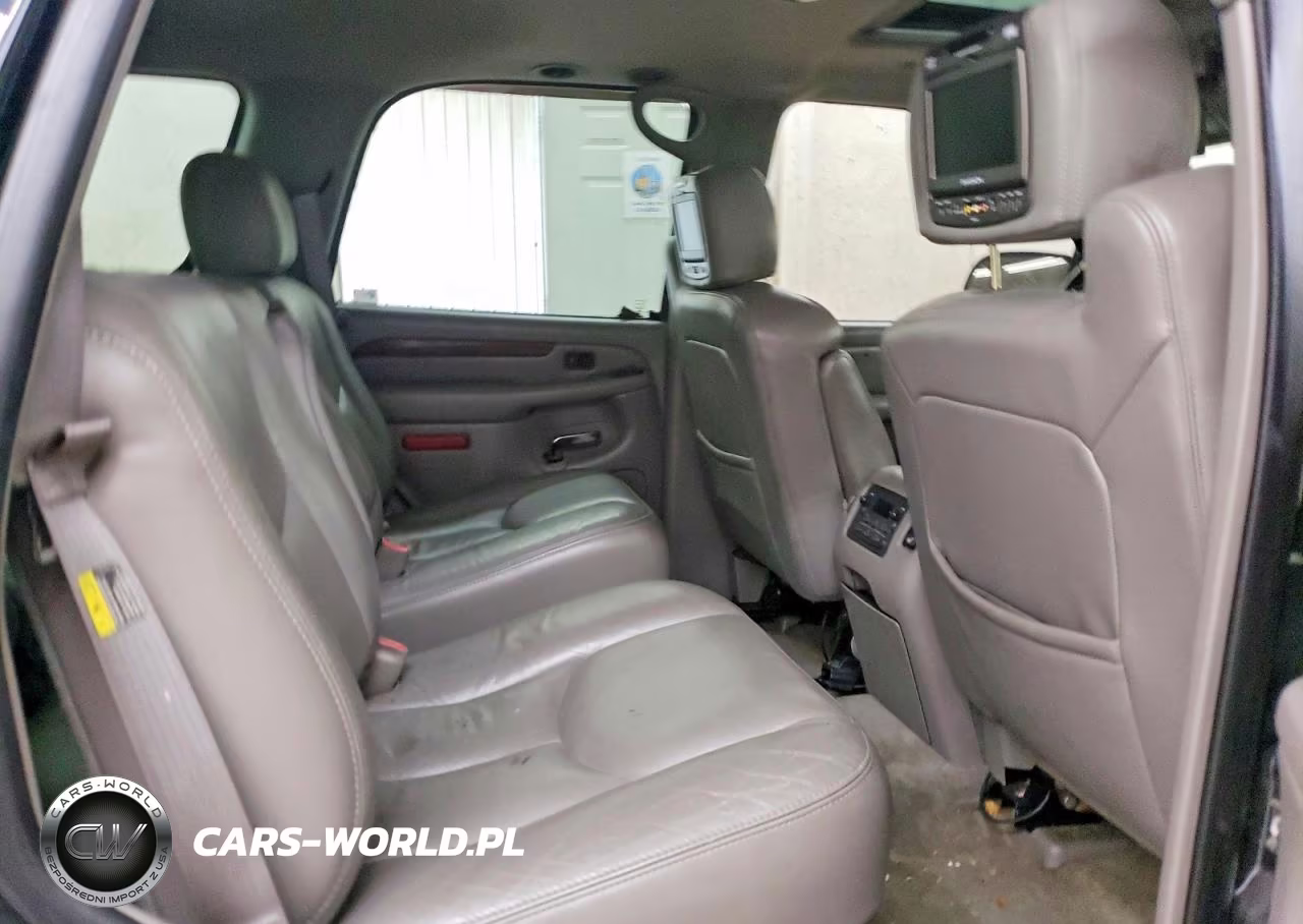 2004 Cadillac Escalade Luxury VIN:1GYEK63N64R200368 - 11