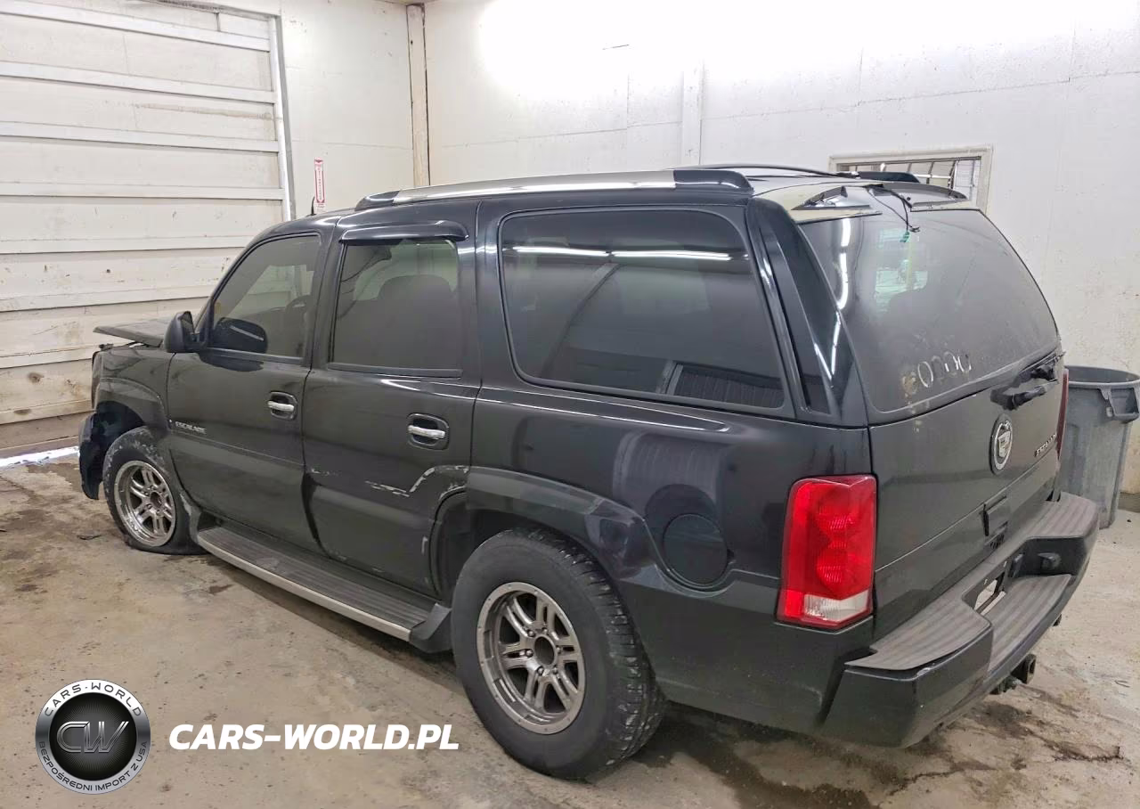 2004 Cadillac Escalade Luxury VIN:1GYEK63N64R200368 - 2