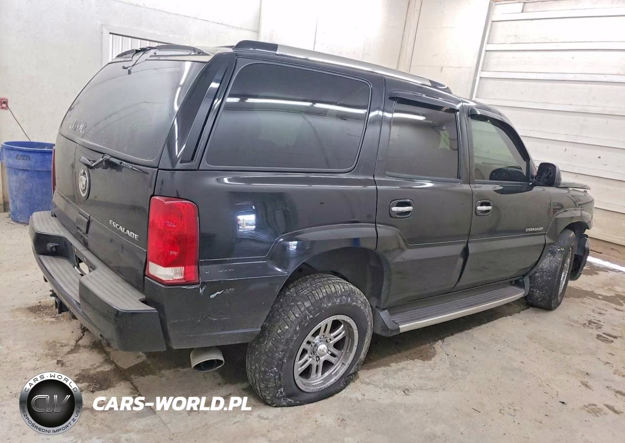 2004 Cadillac Escalade Luxury VIN:1GYEK63N64R200368 - 3