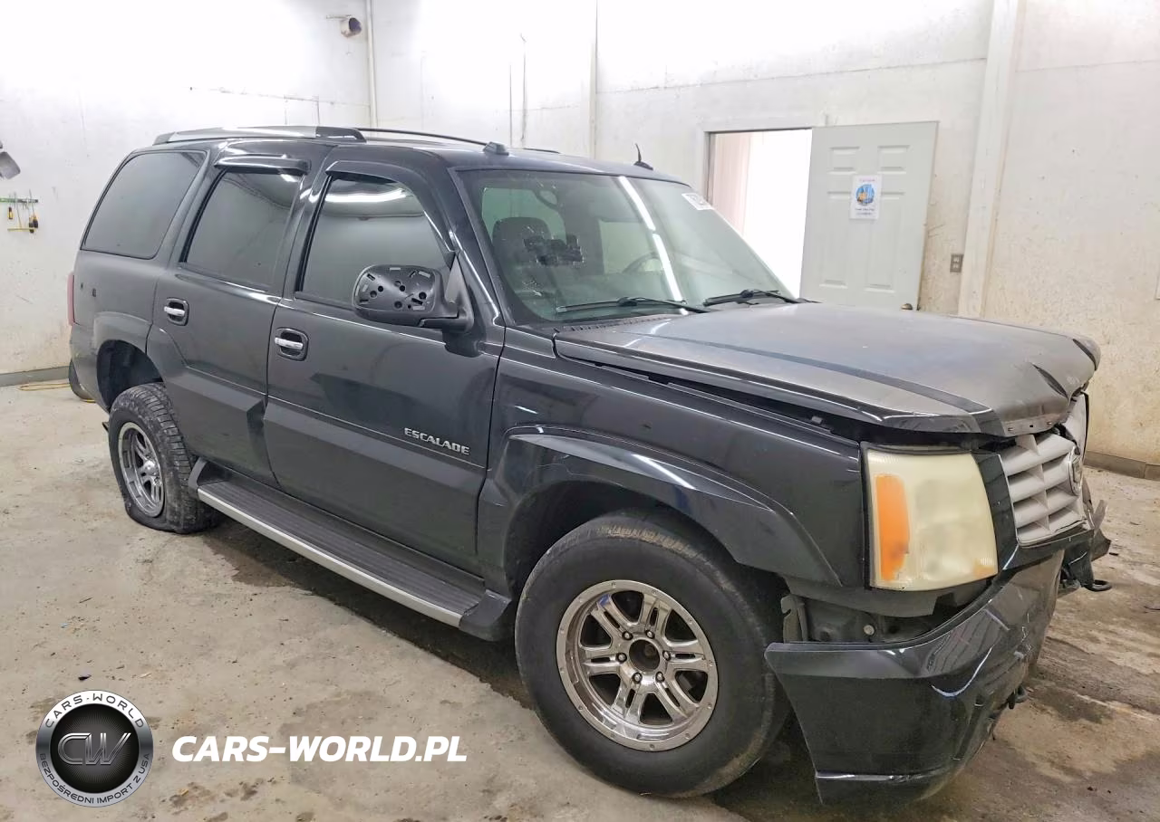 2004 Cadillac Escalade Luxury VIN:1GYEK63N64R200368 - 4