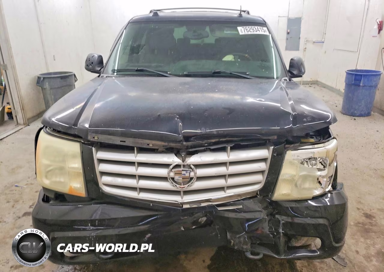 2004 Cadillac Escalade Luxury VIN:1GYEK63N64R200368 - 5