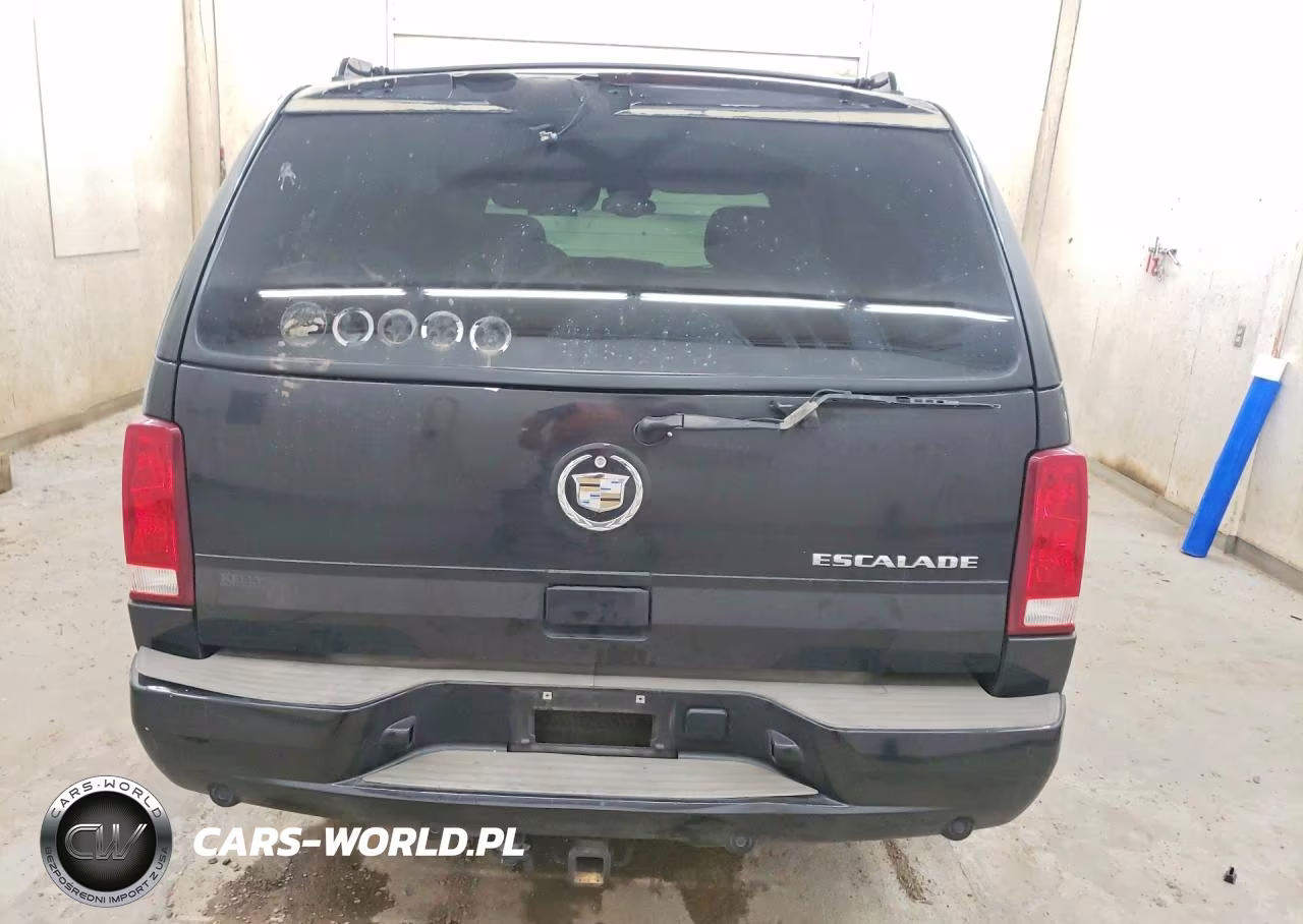 2004 Cadillac Escalade Luxury VIN:1GYEK63N64R200368 - 6