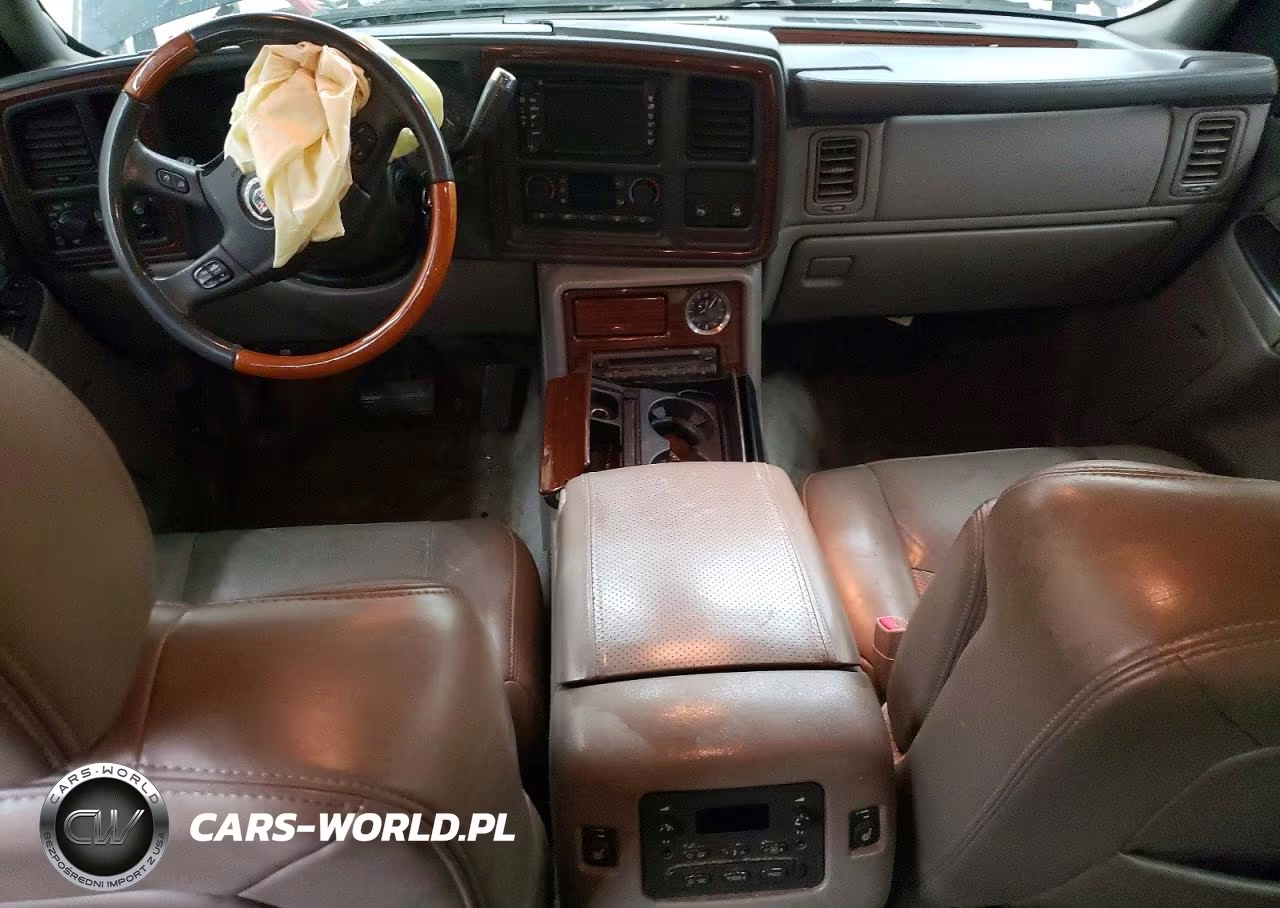 2004 Cadillac Escalade Luxury VIN:1GYEK63N64R200368 - 8