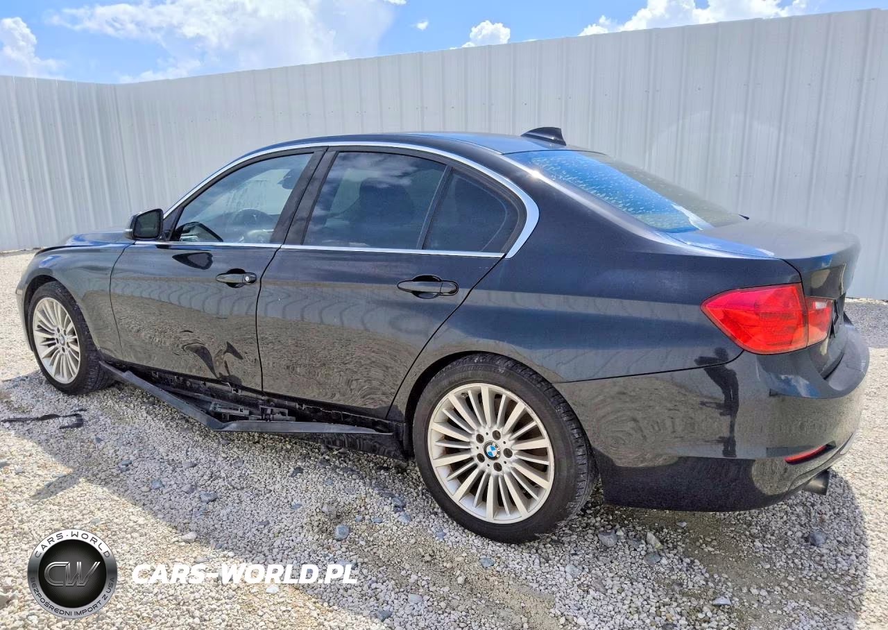 2013 BMW 335 I VIN:WBA3A9C54DF475253 - 2