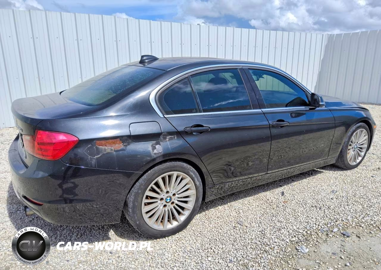2013 BMW 335 I VIN:WBA3A9C54DF475253 - 3