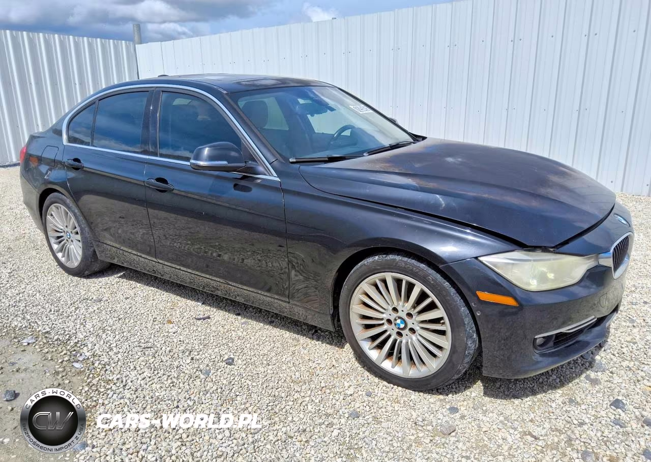 2013 BMW 335 I VIN:WBA3A9C54DF475253 - 4