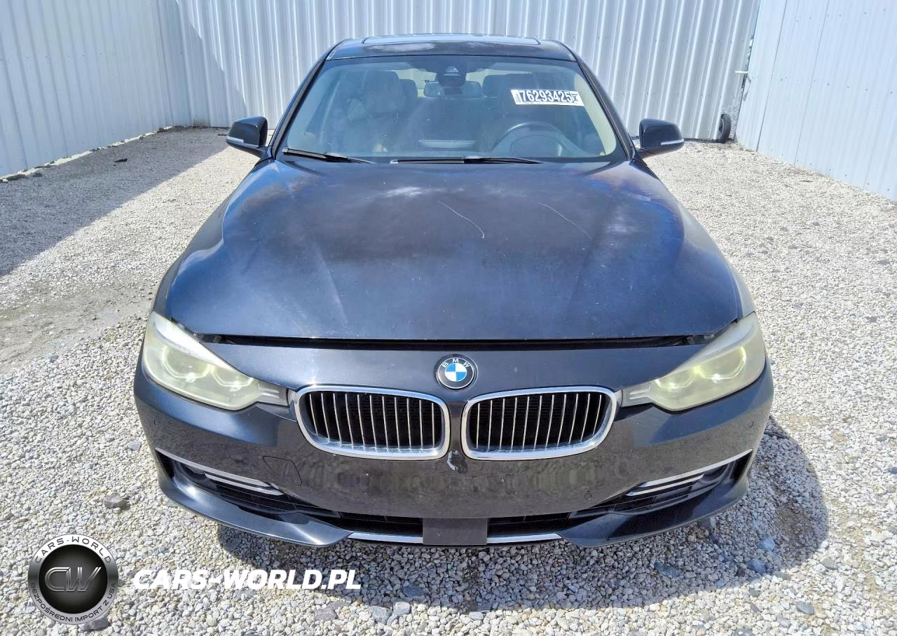 2013 BMW 335 I VIN:WBA3A9C54DF475253 - 5
