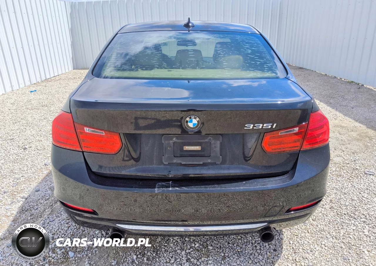 2013 BMW 335 I VIN:WBA3A9C54DF475253 - 6