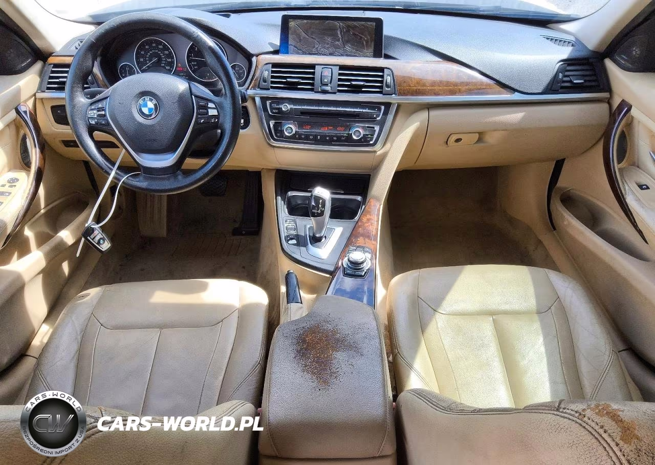 2013 BMW 335 I VIN:WBA3A9C54DF475253 - 8