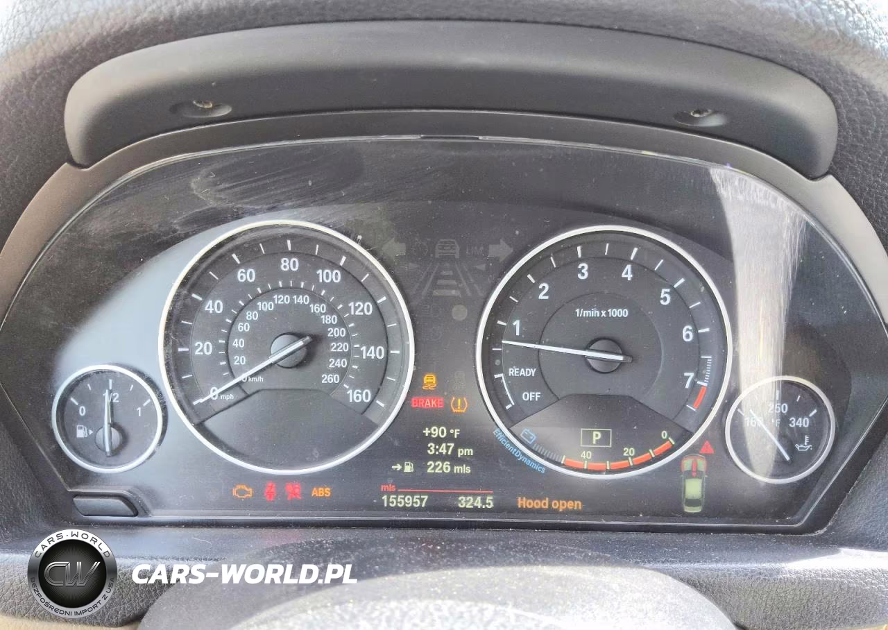 2013 BMW 335 I VIN:WBA3A9C54DF475253 - 9