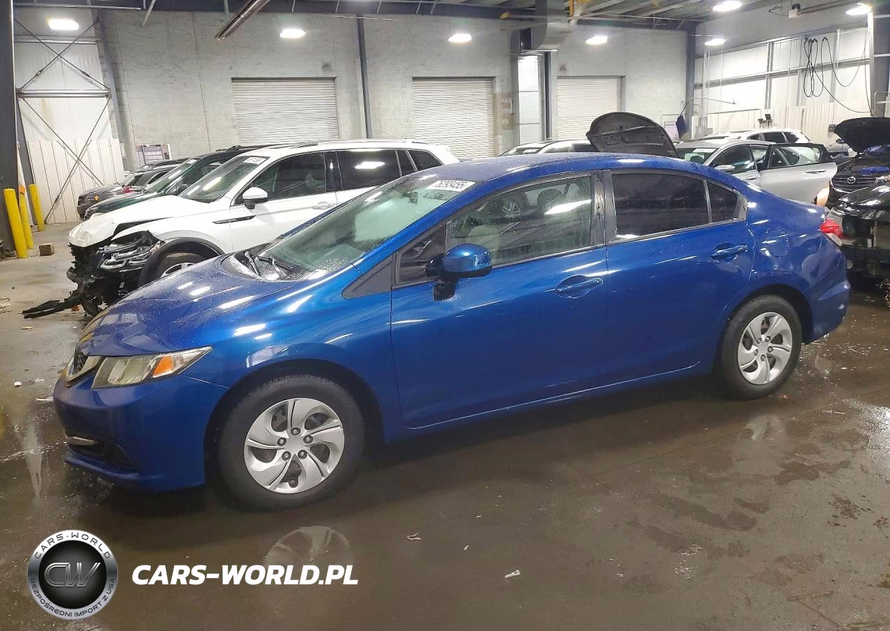 2013 Honda Civic Lx – zdjęcie 1 z 12