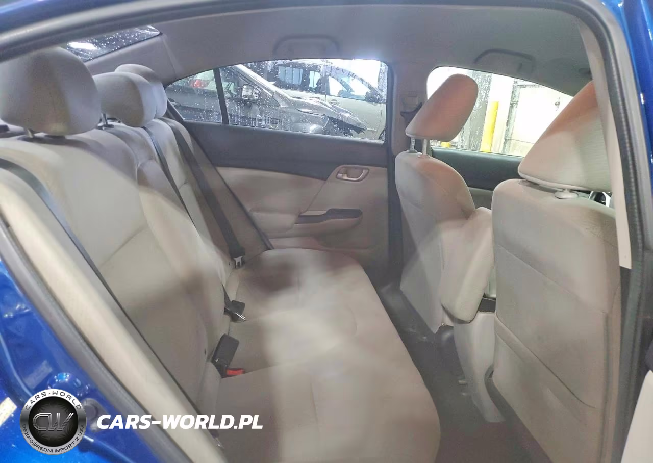 2013 Honda Civic Lx VIN:19XFB2F55DE067791 - 10
