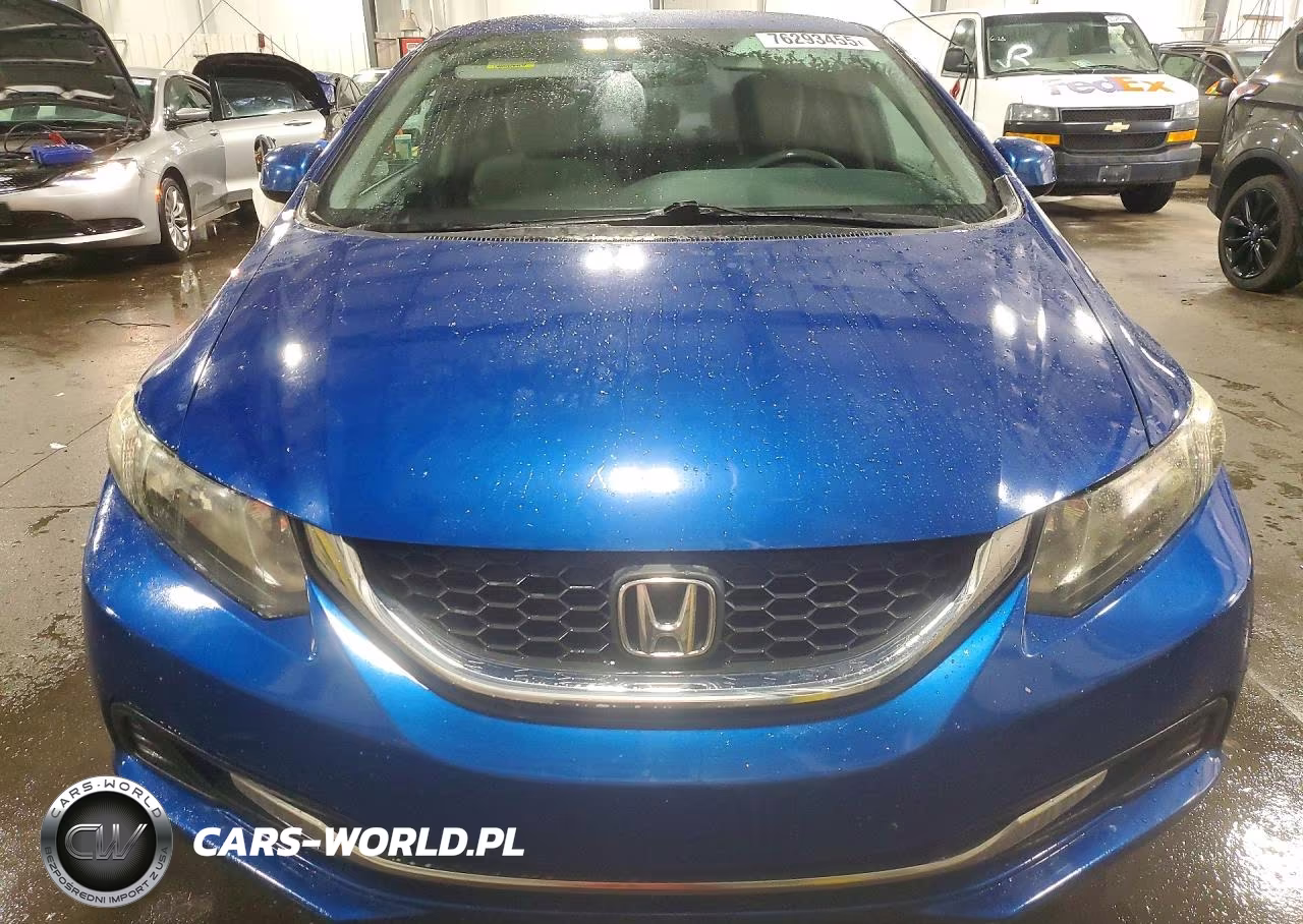 2013 Honda Civic Lx VIN:19XFB2F55DE067791 - 5
