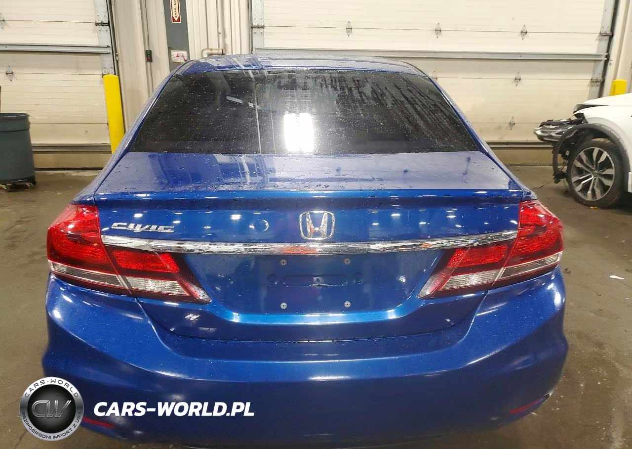 2013 Honda Civic Lx VIN:19XFB2F55DE067791 - 6
