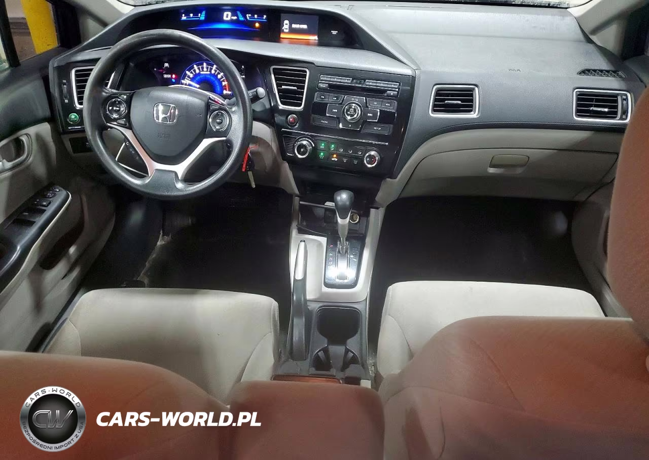 2013 Honda Civic Lx VIN:19XFB2F55DE067791 - 8