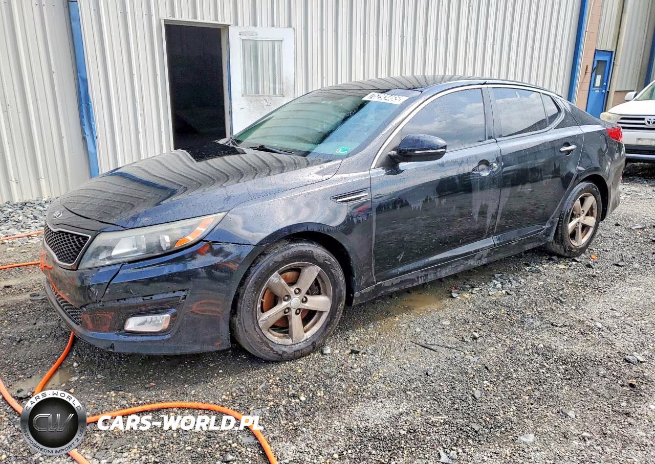 2015 Kia Optima Lx – zdjęcie 1 z 12