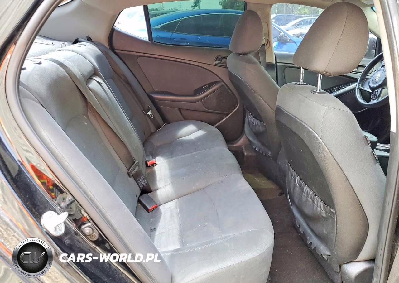 2015 Kia Optima Lx VIN:5XXGM4A77FG441038 - 10