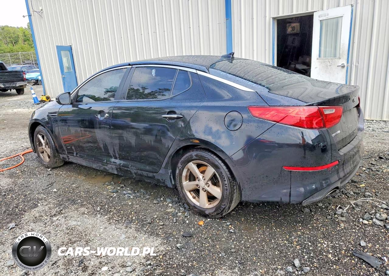 2015 Kia Optima Lx VIN:5XXGM4A77FG441038 - 2