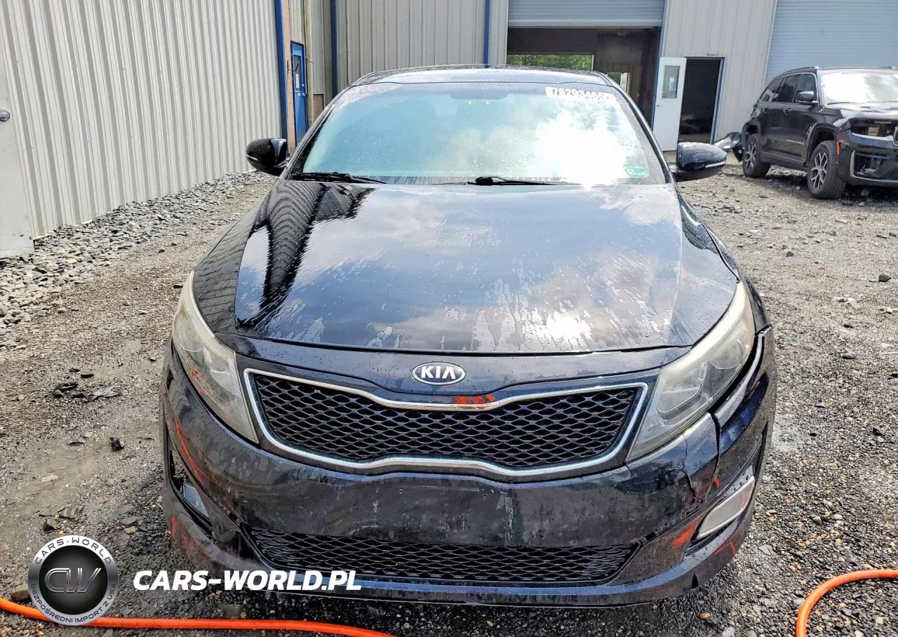 2015 Kia Optima Lx VIN:5XXGM4A77FG441038 - 5