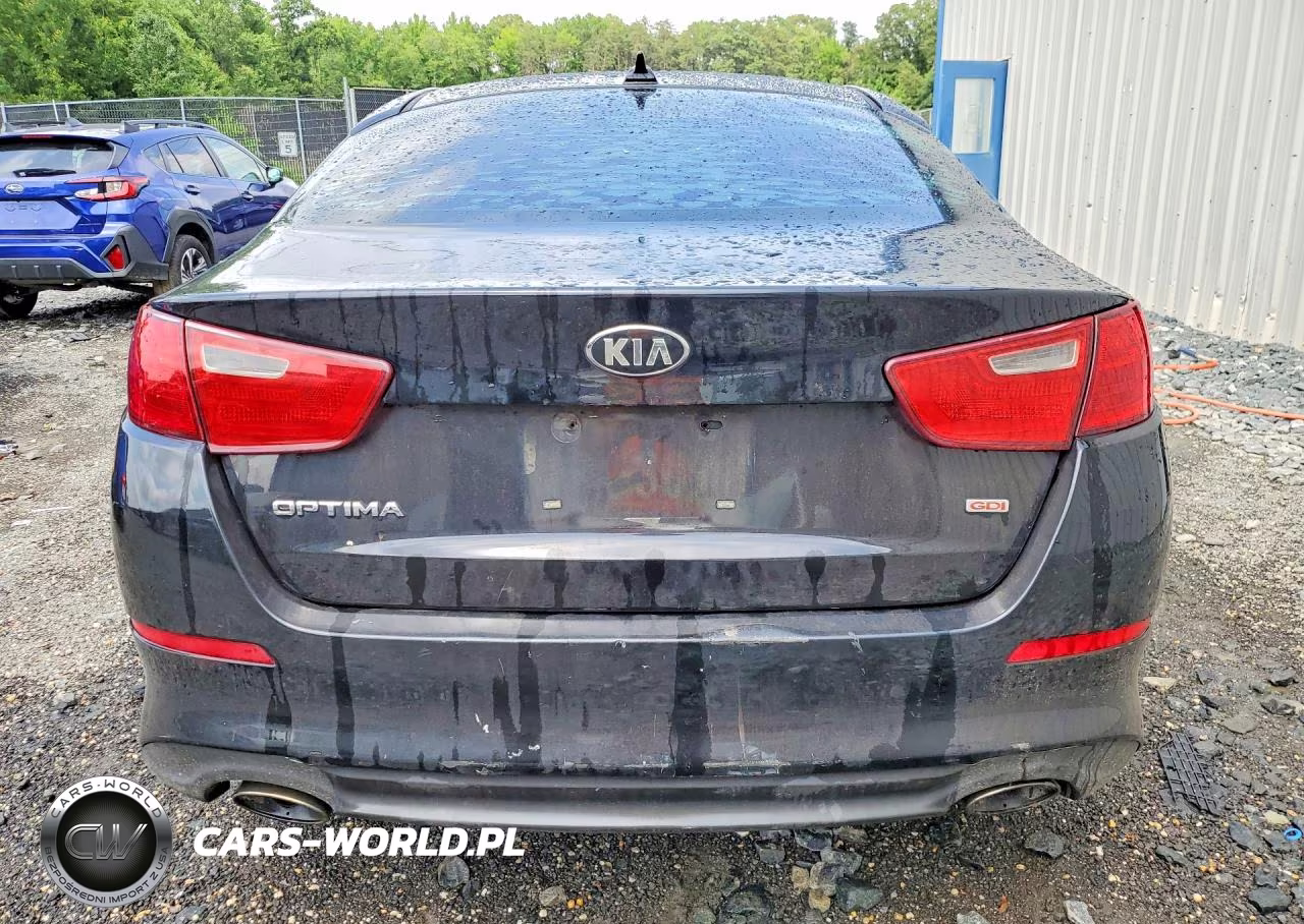 2015 Kia Optima Lx VIN:5XXGM4A77FG441038 - 6