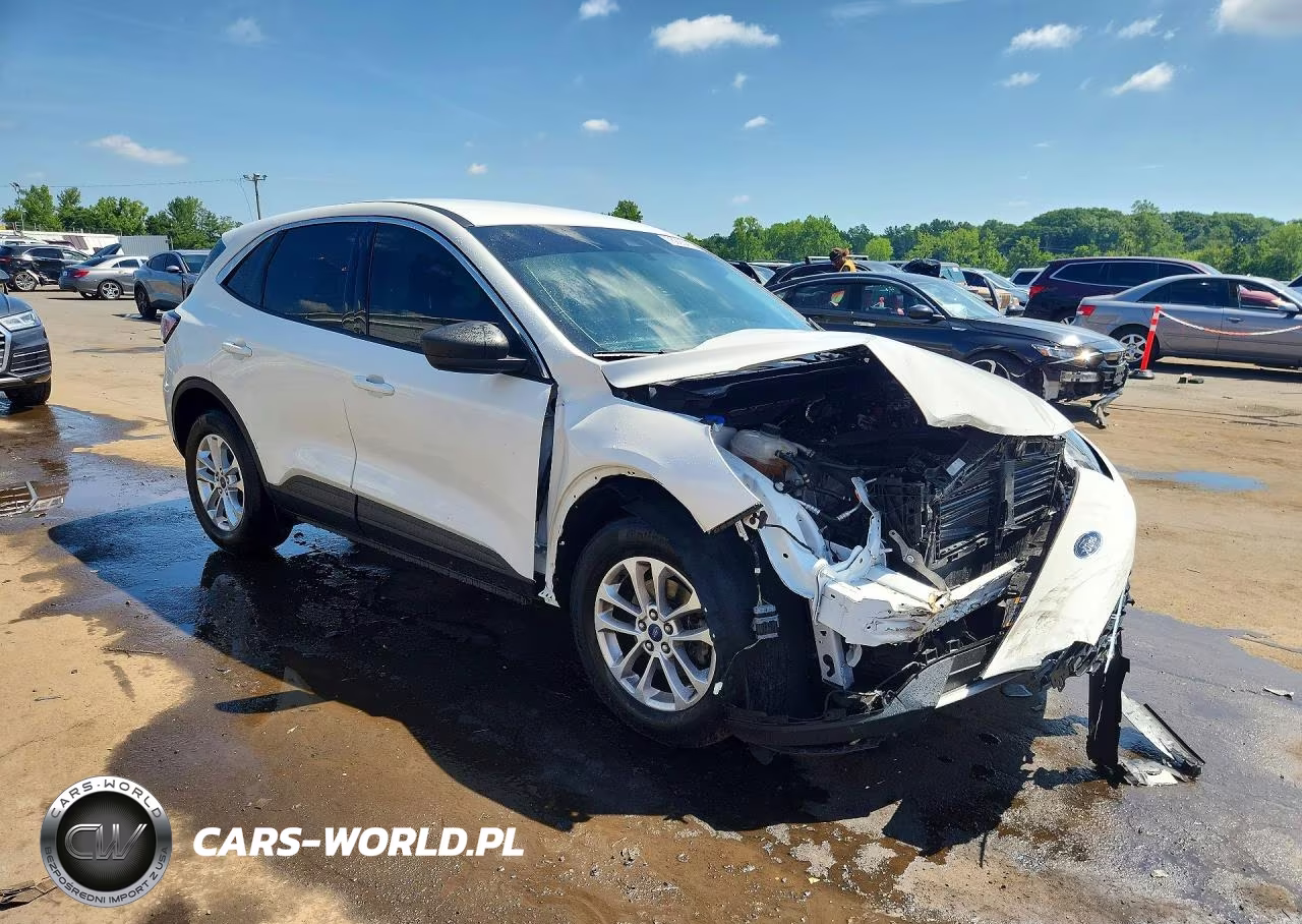 2022 Ford Escape Se VIN:1FMCU9G62NUB90427 - 4