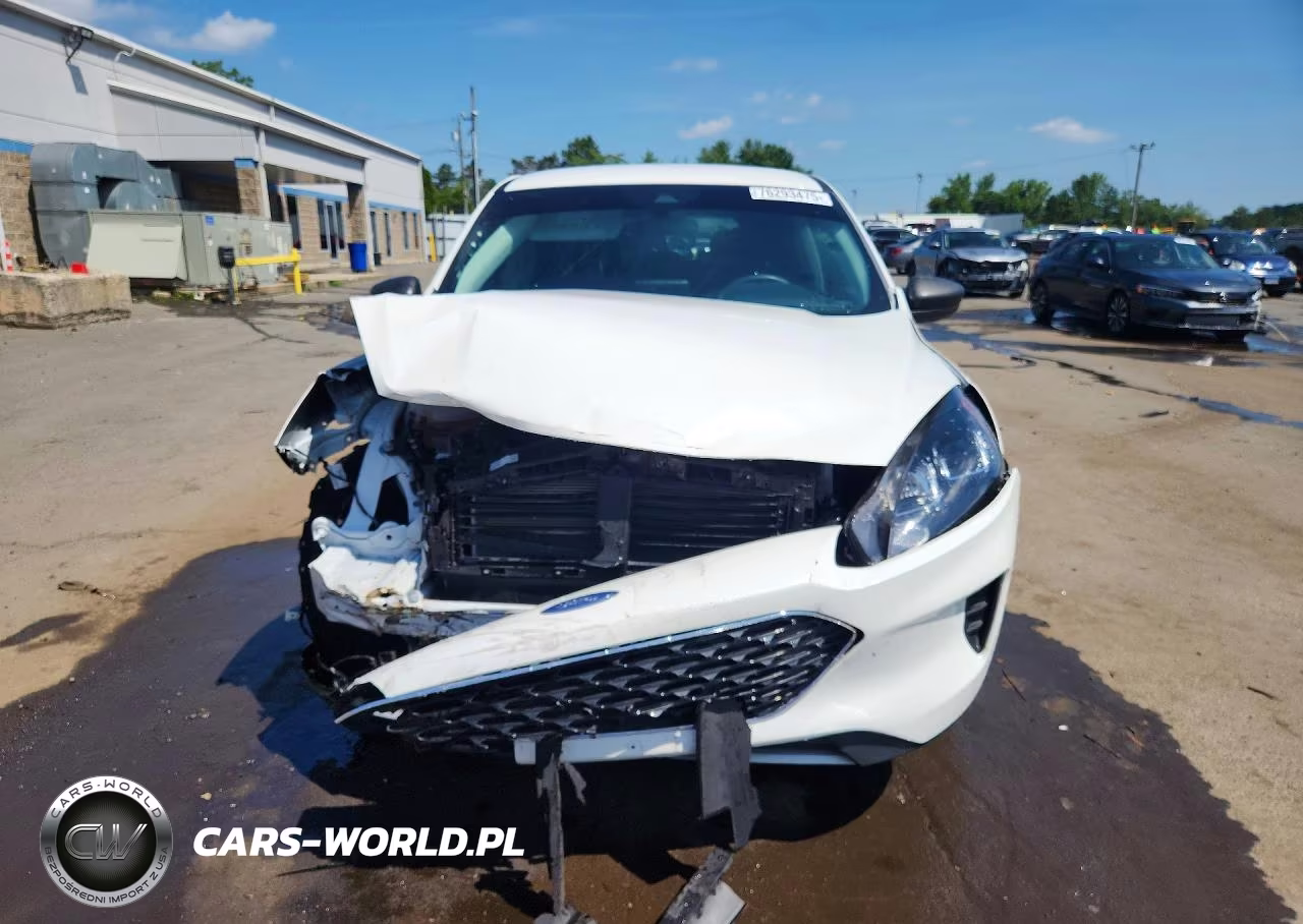2022 Ford Escape Se VIN:1FMCU9G62NUB90427 - 5