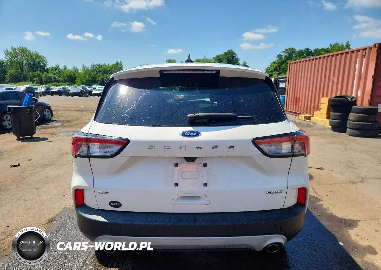2022 Ford Escape Se VIN:1FMCU9G62NUB90427 - 6
