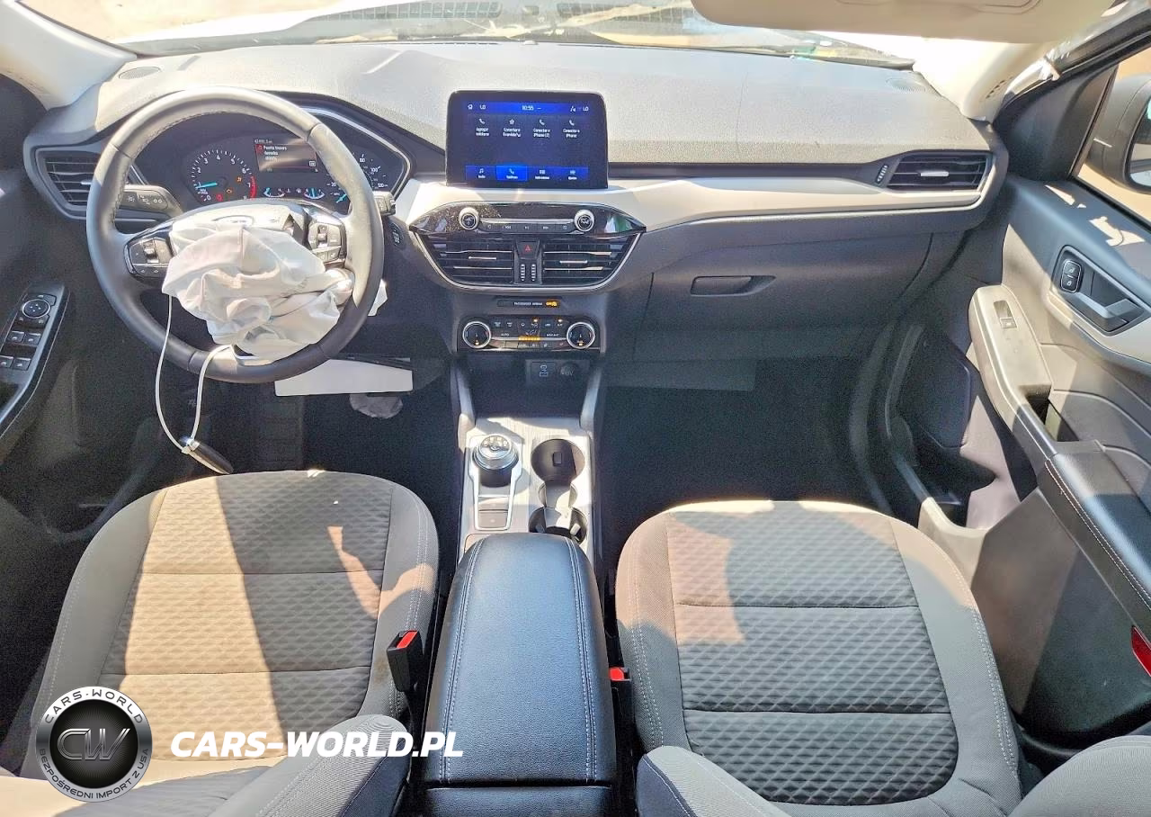 2022 Ford Escape Se VIN:1FMCU9G62NUB90427 - 8