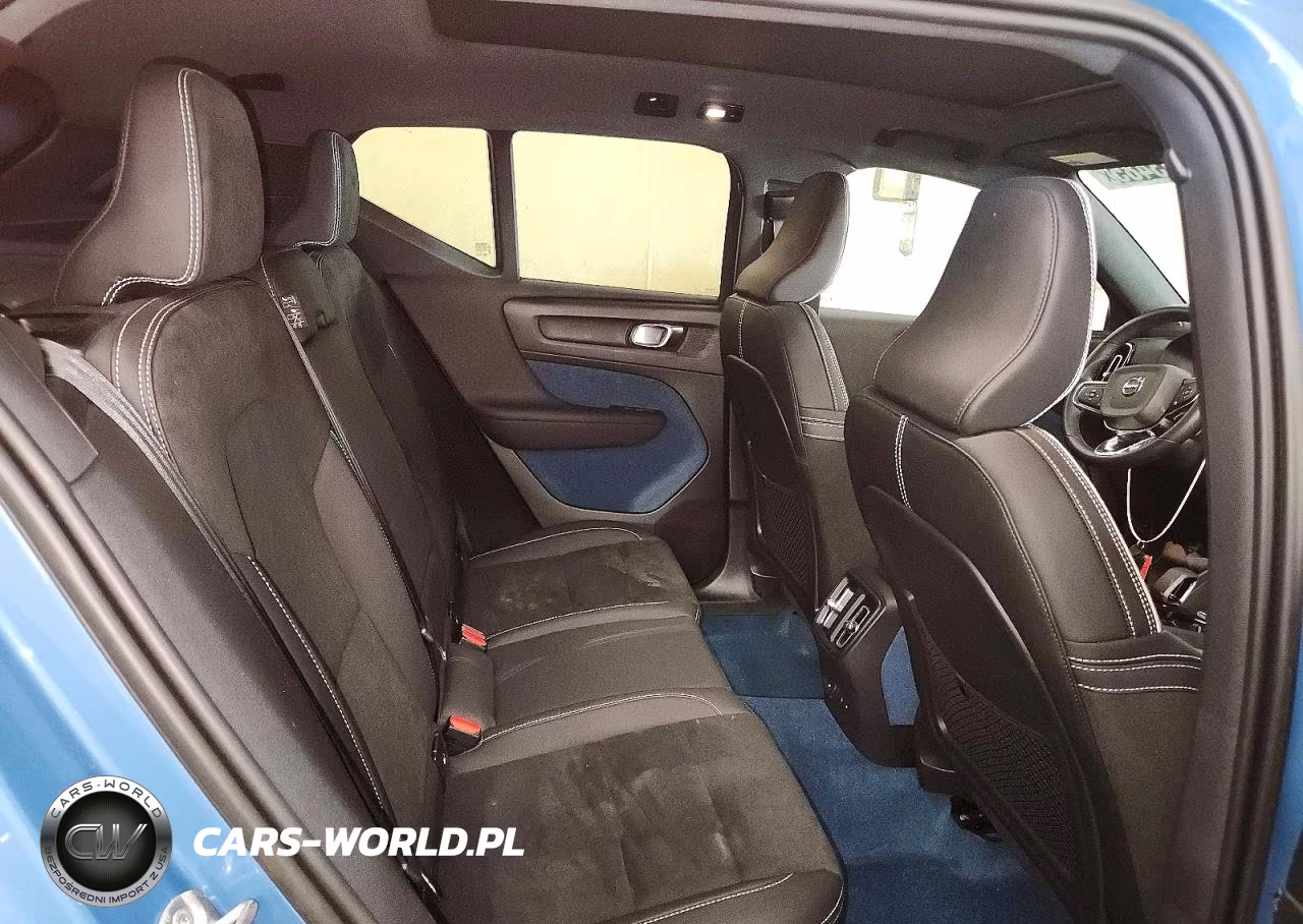 2023 Volvo Xc40 Recharge Ultimate VIN:YV4ED3UM0P2990071 - 11