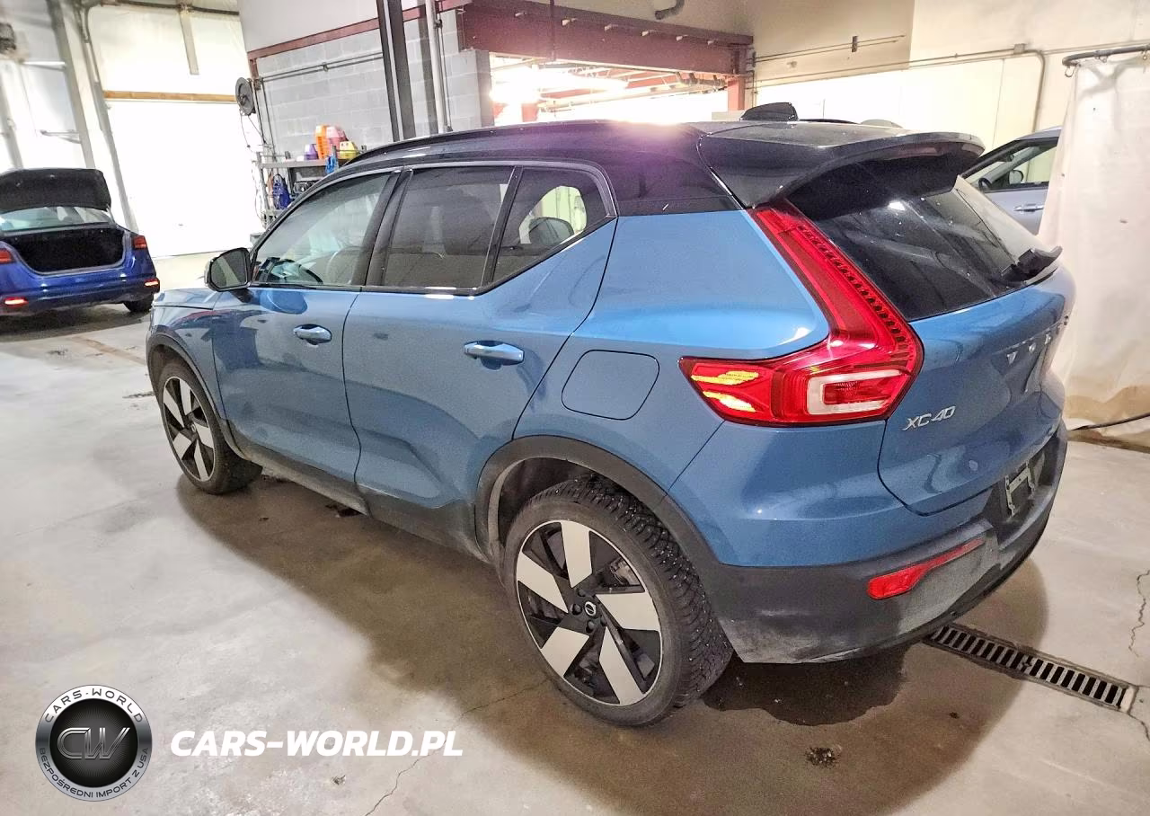 2023 Volvo Xc40 Recharge Ultimate VIN:YV4ED3UM0P2990071 - 2