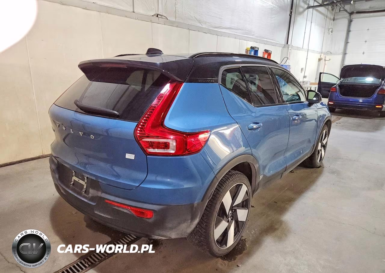 2023 Volvo Xc40 Recharge Ultimate VIN:YV4ED3UM0P2990071 - 3