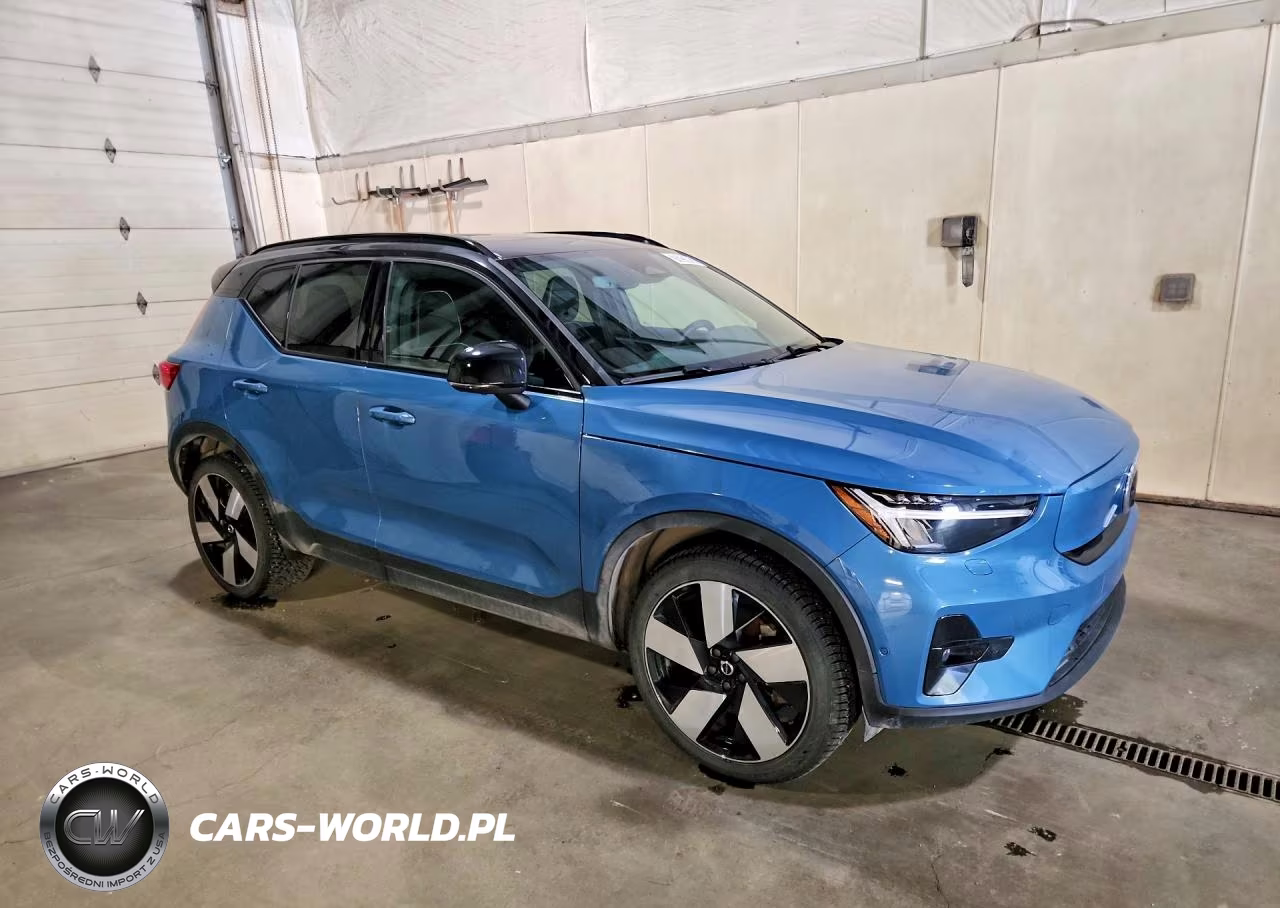 2023 Volvo Xc40 Recharge Ultimate VIN:YV4ED3UM0P2990071 - 4