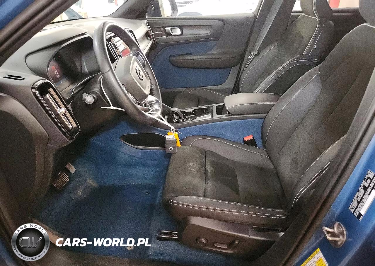 2023 Volvo Xc40 Recharge Ultimate VIN:YV4ED3UM0P2990071 - 7
