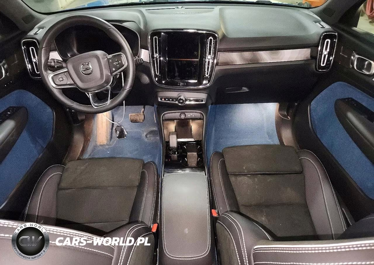 2023 Volvo Xc40 Recharge Ultimate VIN:YV4ED3UM0P2990071 - 8