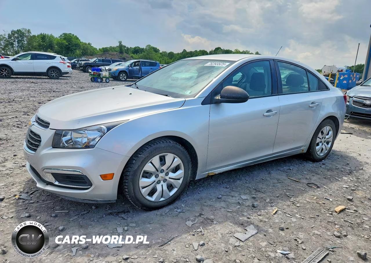 2015 Chevrolet Cruze Ls – zdjęcie 1 z 12