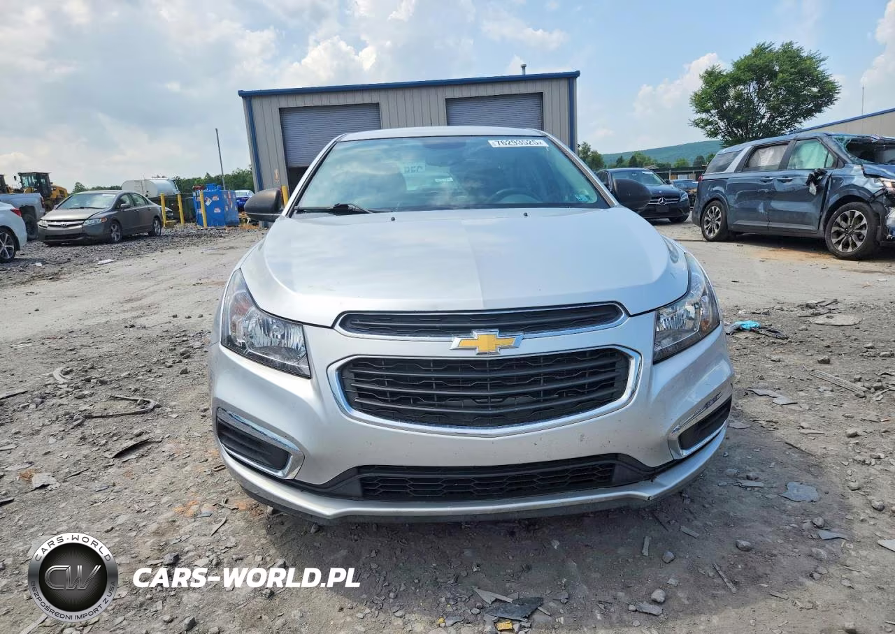 2015 Chevrolet Cruze Ls VIN:1G1PA5SG8F7102903 - 5