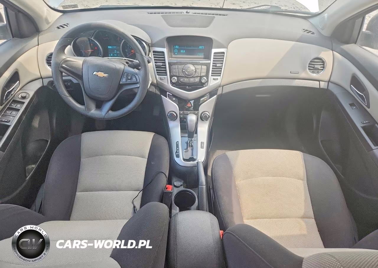 2015 Chevrolet Cruze Ls VIN:1G1PA5SG8F7102903 - 8