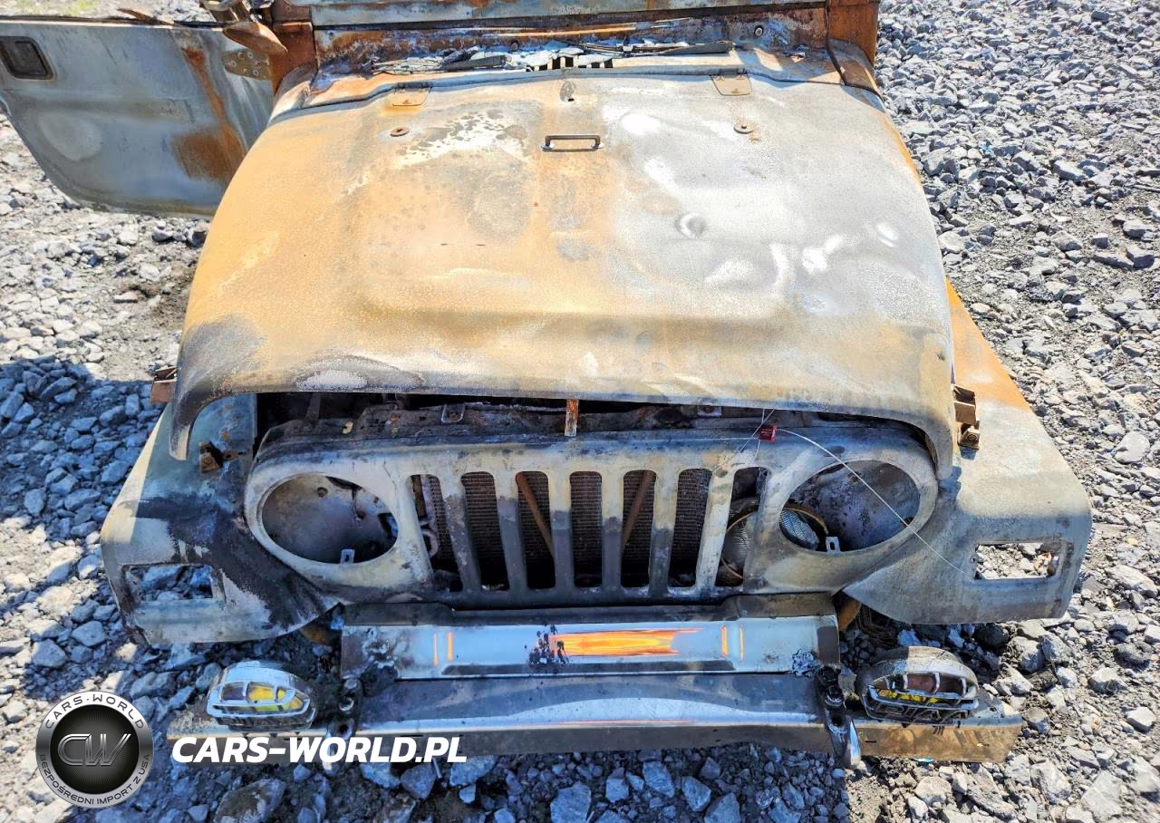 2005 Jeep Wrangler X VIN:1J4FA39S45P387898 - 12