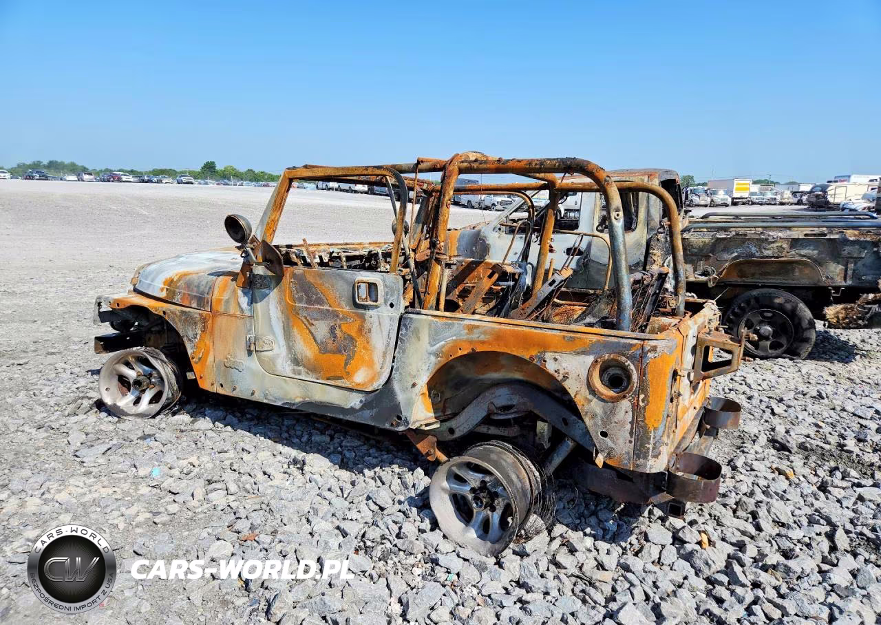 2005 Jeep Wrangler X VIN:1J4FA39S45P387898 - 2