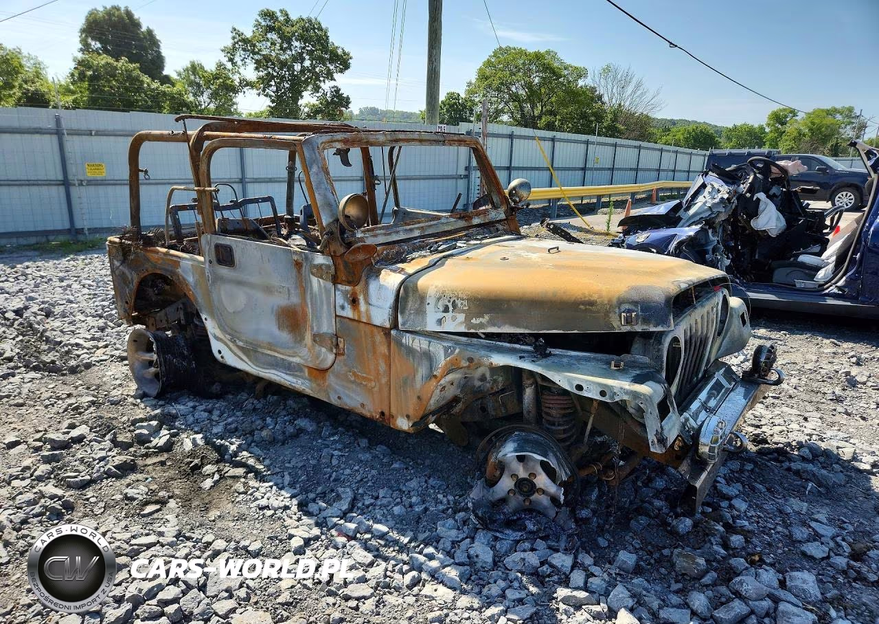 2005 Jeep Wrangler X VIN:1J4FA39S45P387898 - 4