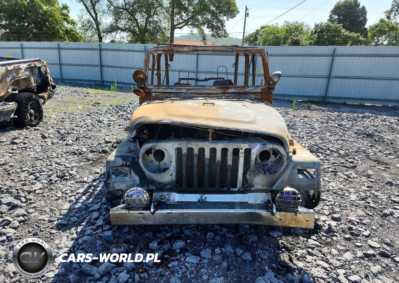2005 Jeep Wrangler X VIN:1J4FA39S45P387898 - 5