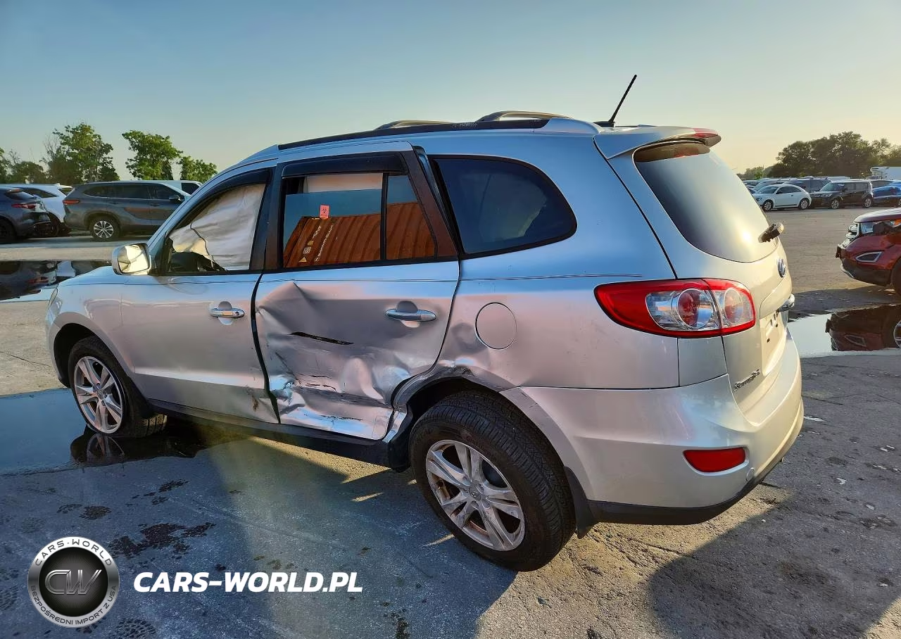 2012 Hyundai Santa Fe Limited VIN:5XYZK3ABXCG128084 - 2