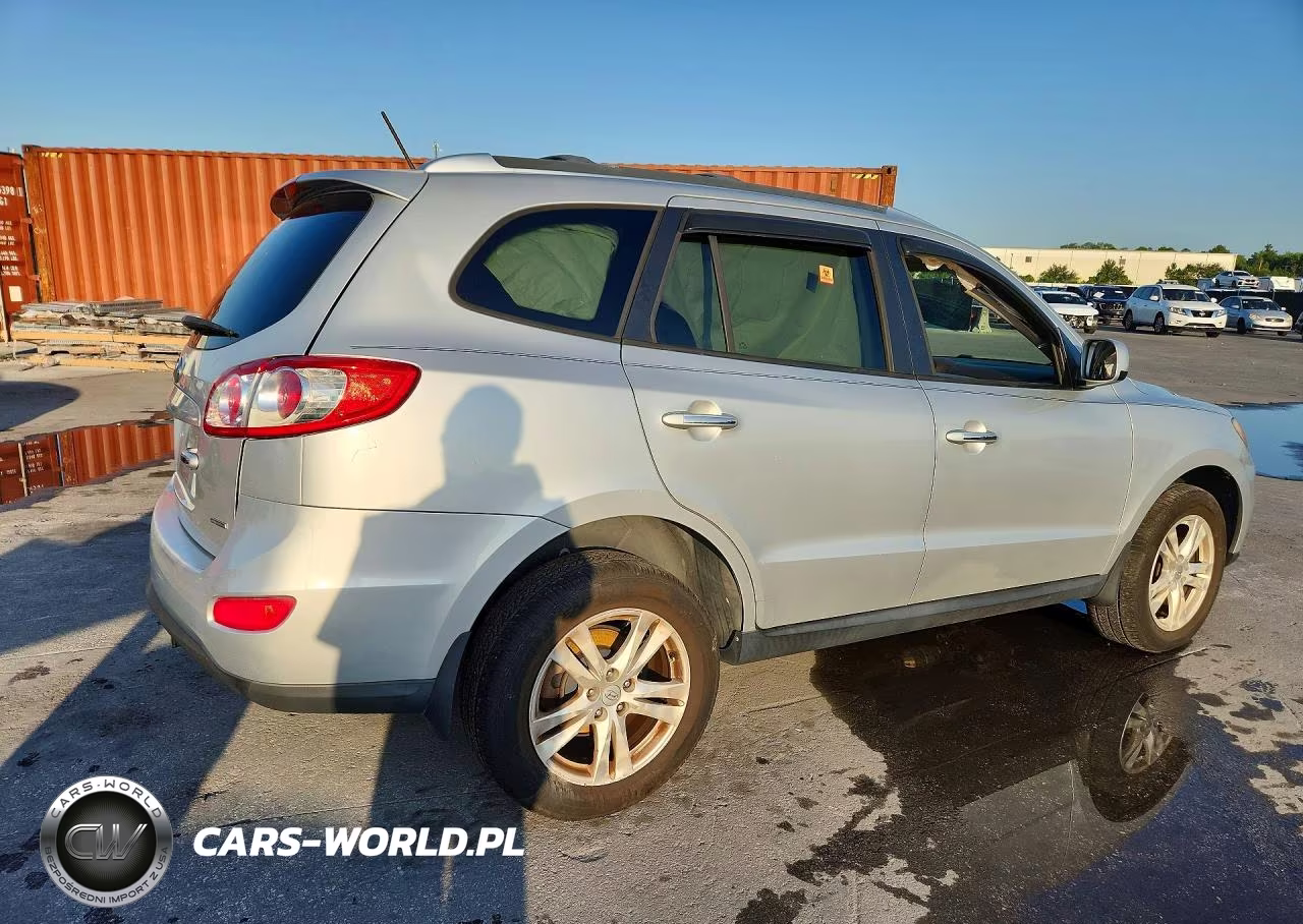 2012 Hyundai Santa Fe Limited VIN:5XYZK3ABXCG128084 - 3
