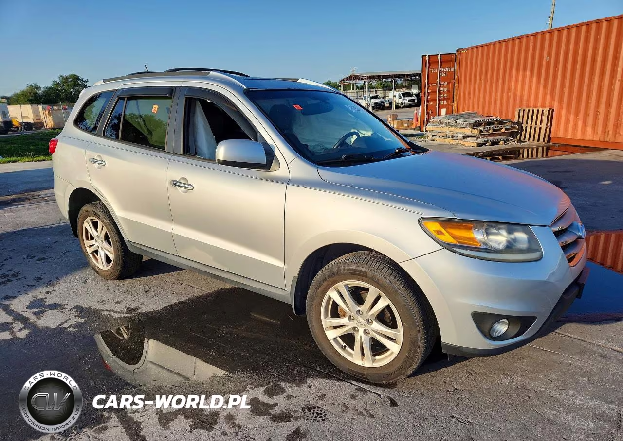 2012 Hyundai Santa Fe Limited VIN:5XYZK3ABXCG128084 - 4