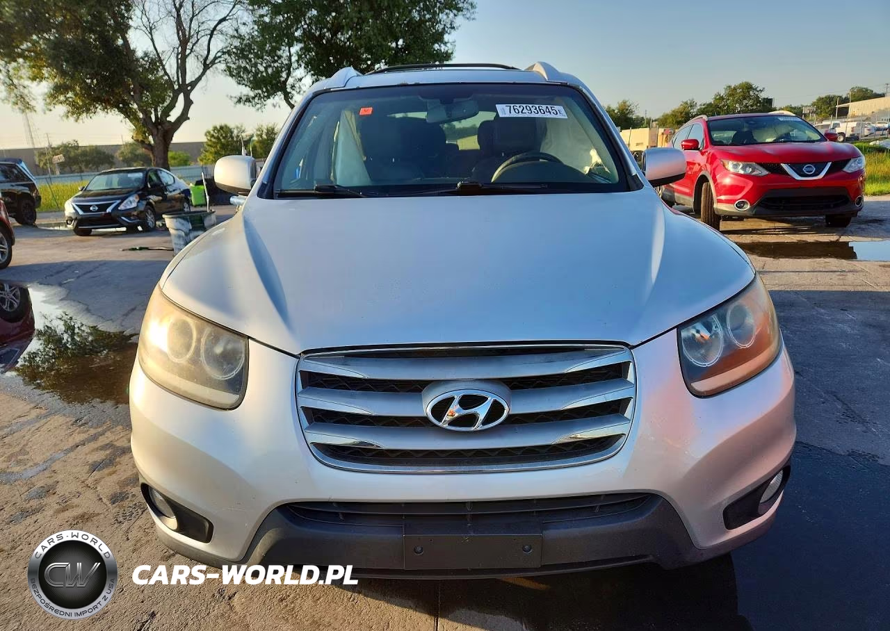 2012 Hyundai Santa Fe Limited VIN:5XYZK3ABXCG128084 - 5