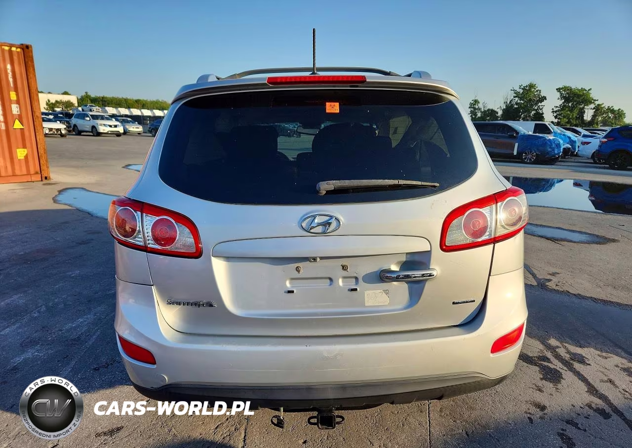 2012 Hyundai Santa Fe Limited VIN:5XYZK3ABXCG128084 - 6