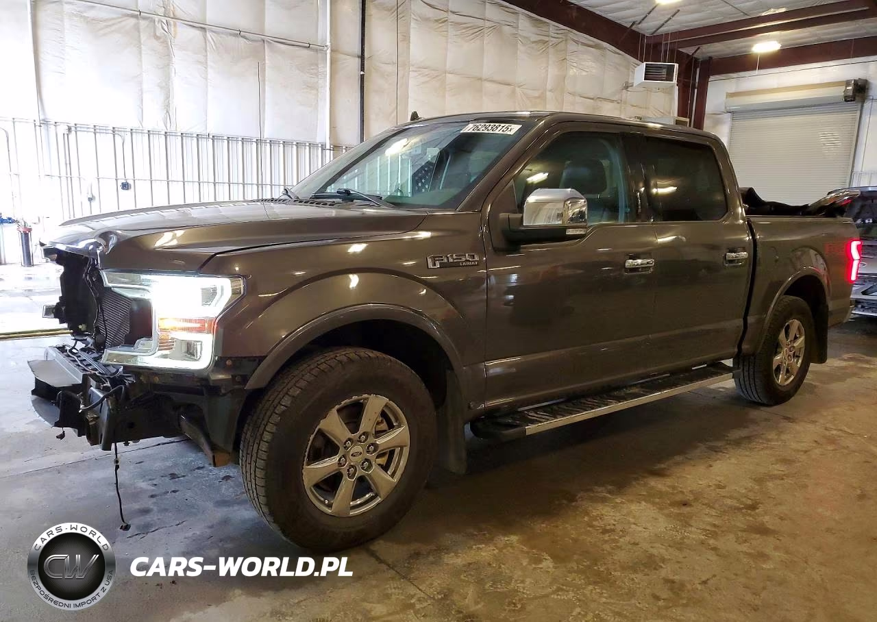2018 Ford F150 Supercrew
