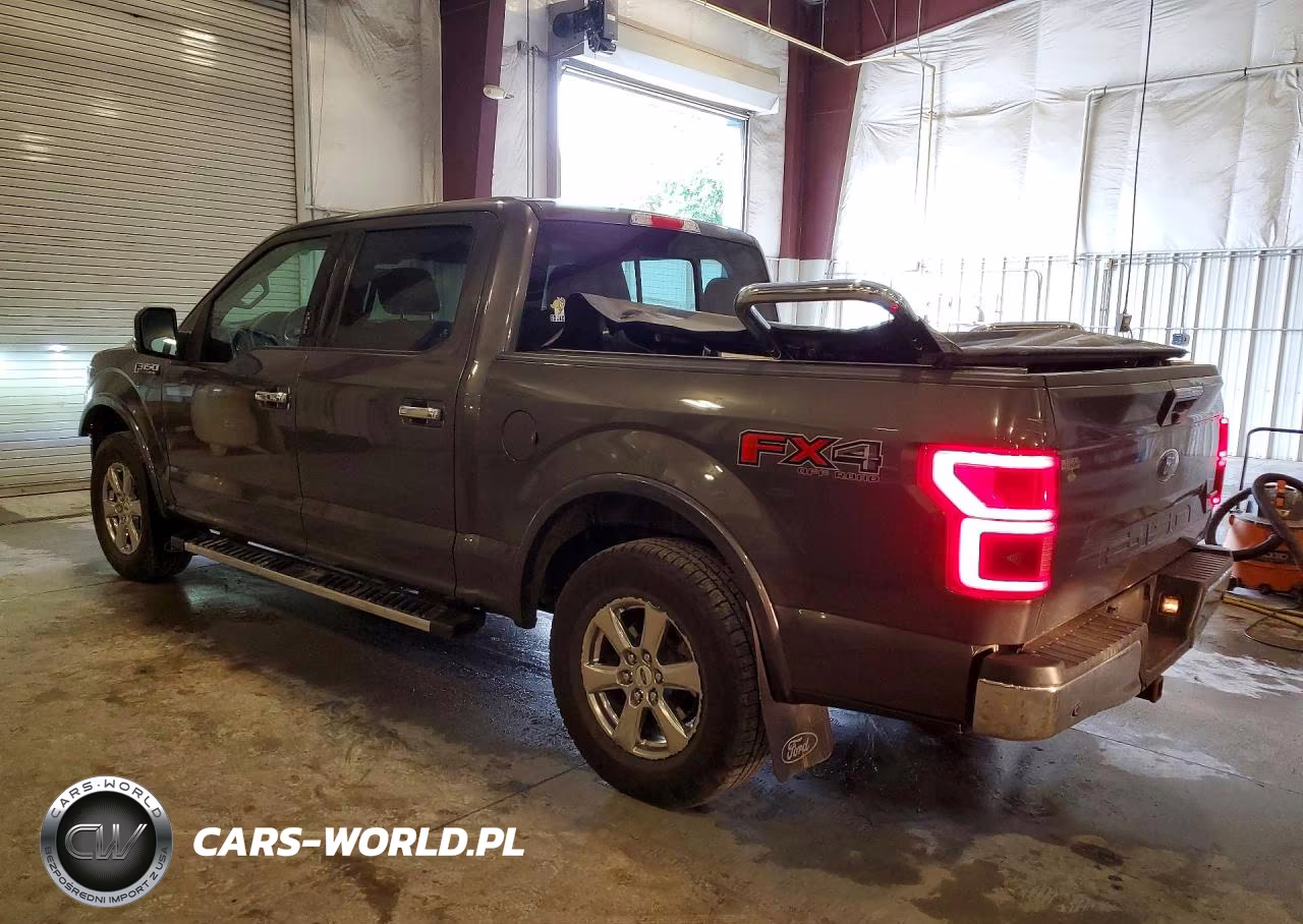 2018 Ford F150 Supercrew VIN:1FTEW1EP7JKC24694 - 2