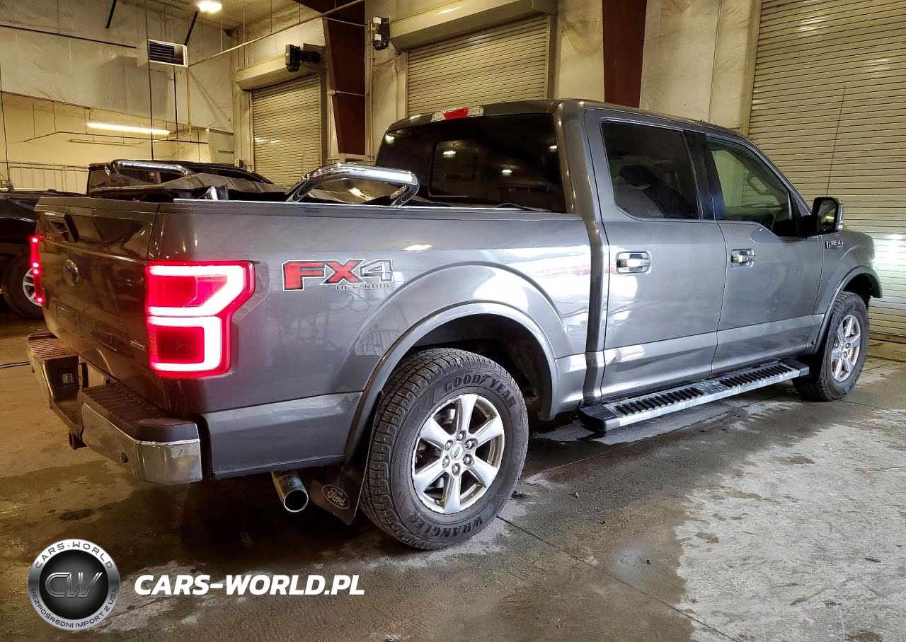2018 Ford F150 Supercrew VIN:1FTEW1EP7JKC24694 - 3