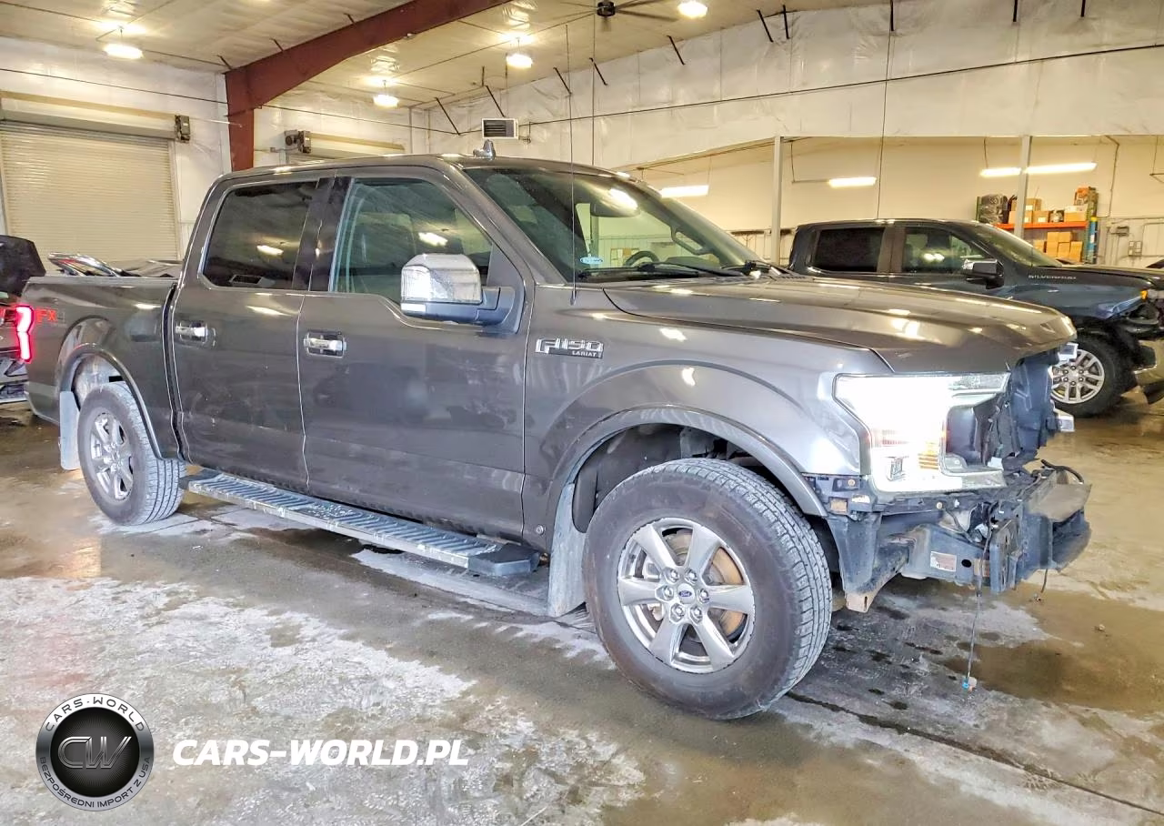 2018 Ford F150 Supercrew VIN:1FTEW1EP7JKC24694 - 4